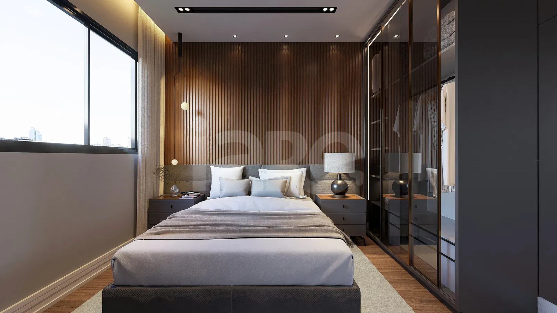 Yosemite Residence - Apartamento com 68,7 m², em Morretes — foto 5