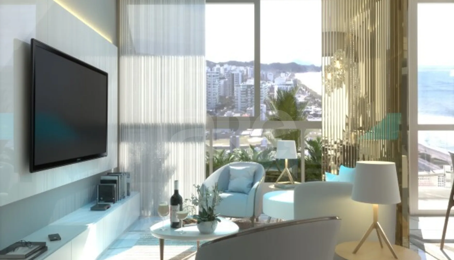 Brava Lux - Apartamento com 160,42 m², em Praia Brava de Itajaí — foto 2