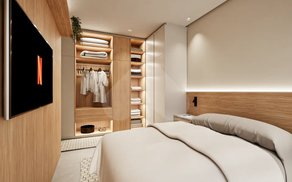 Carmen Residence - Apartamento com 71,58 m², em Pedra Branca — foto 17