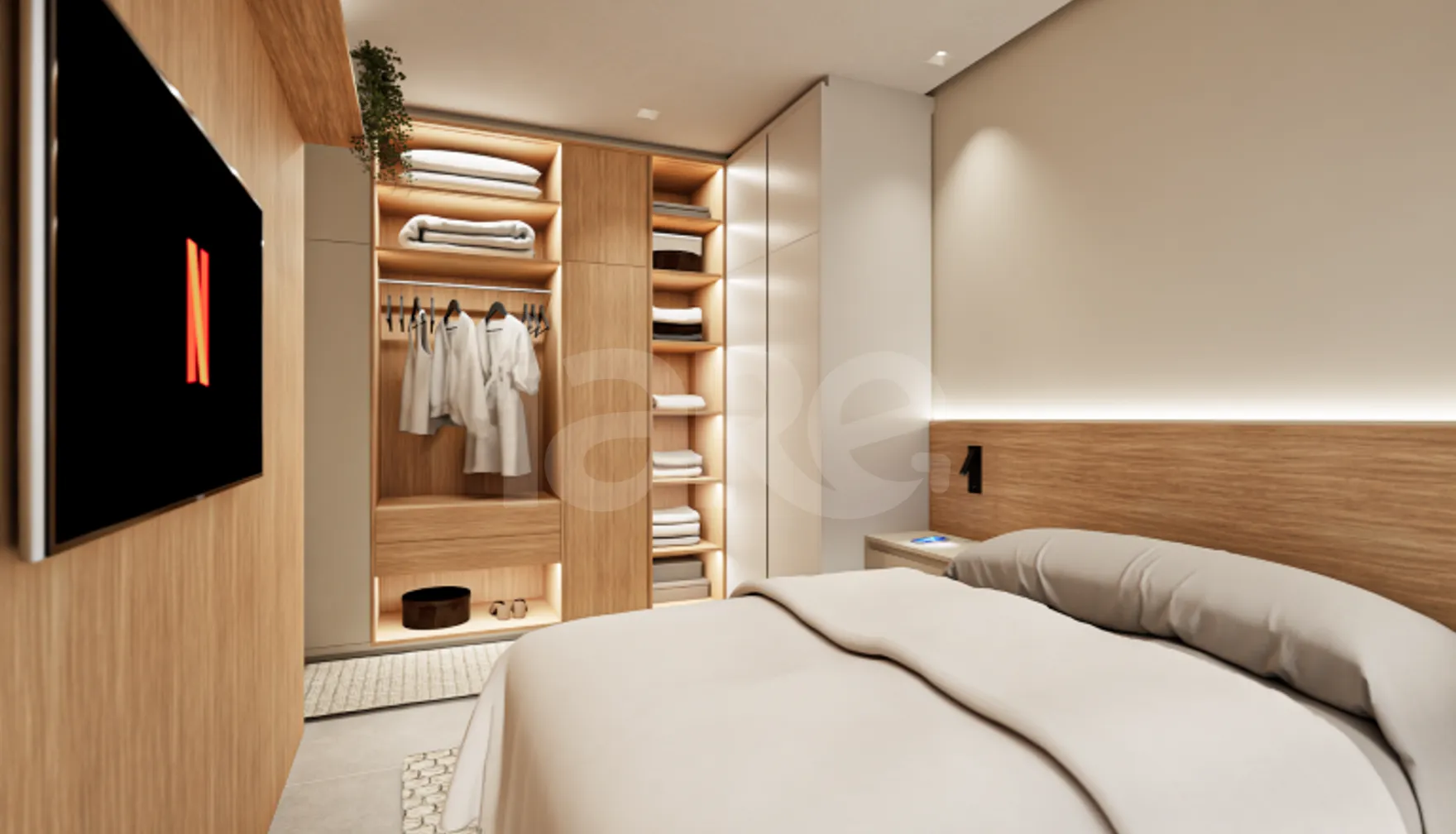 Carmen Residence - Apartamento com 71,58 m², em Pedra Branca — foto 17
