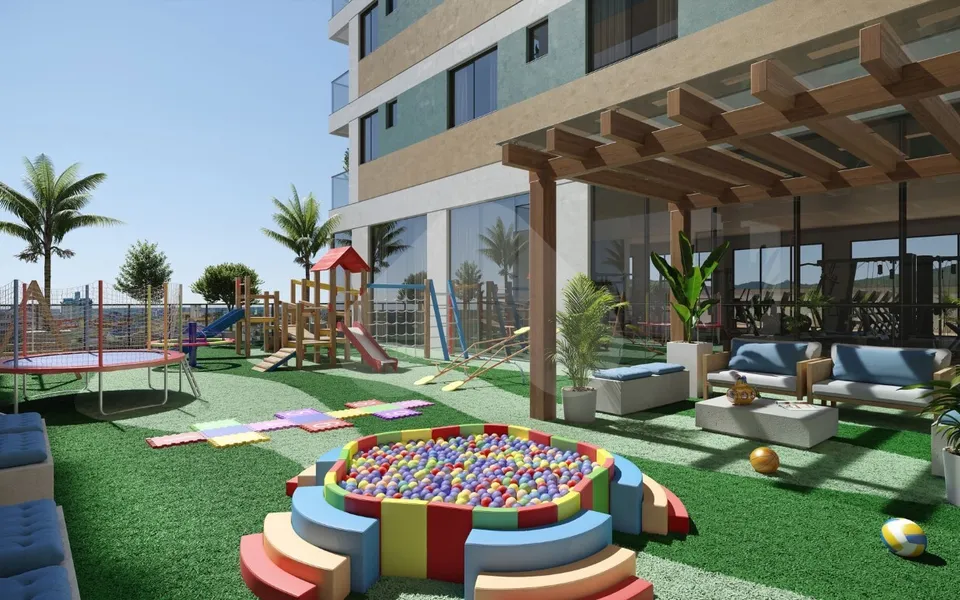 Porto Bello Home Club - Apartamento com 93,77 m², em Perequê — foto 17