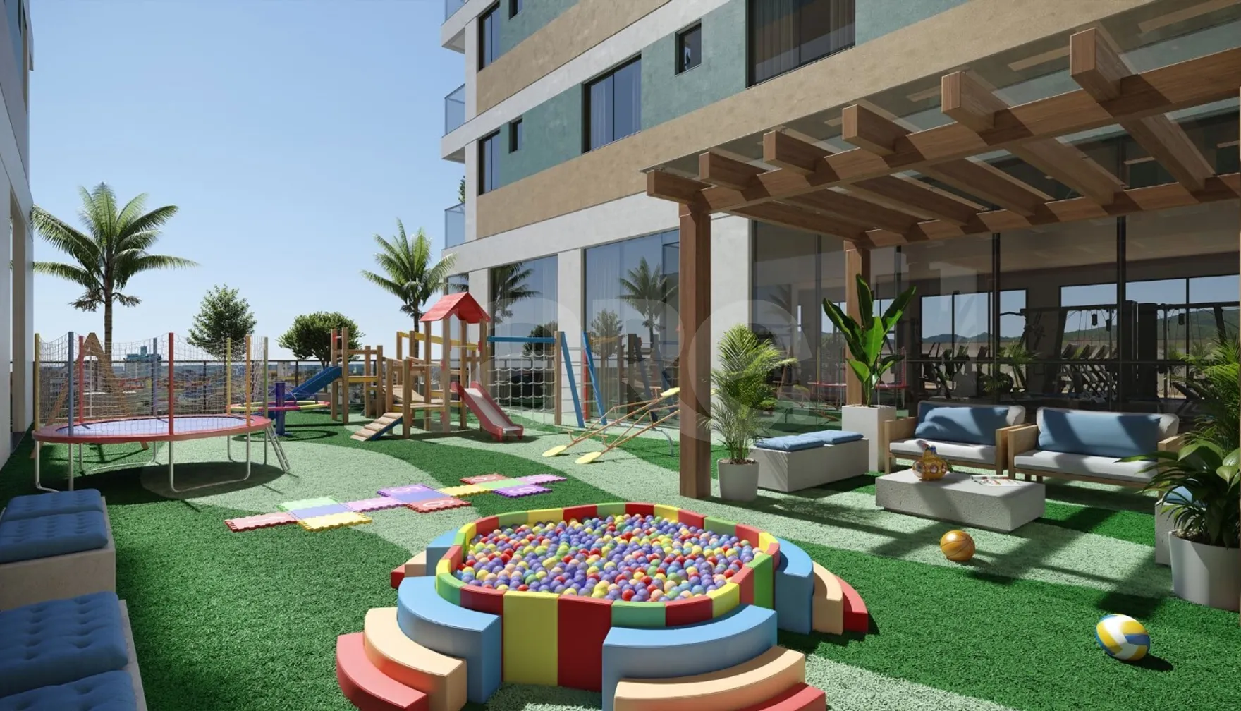 Porto Bello Home Club - Apartamento com 128,7 m², em Perequê — foto 21