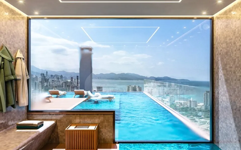 Baía Rica - Apartamento com 119,07 m², em Perequê — foto 7