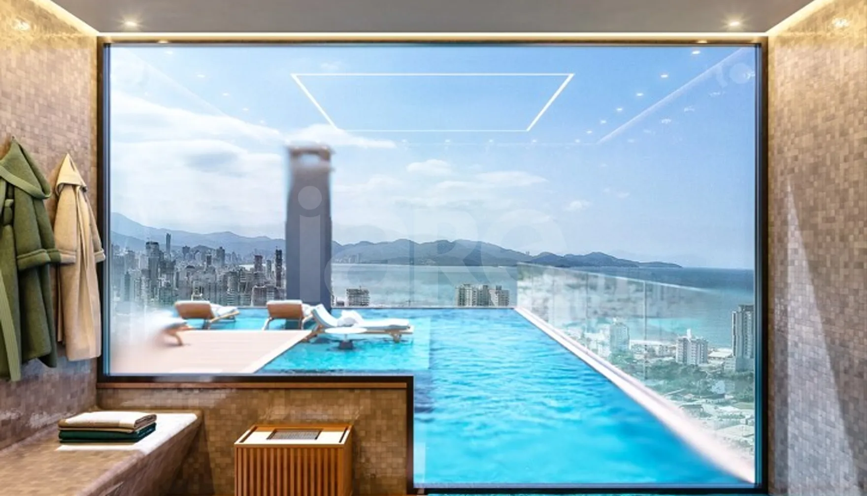 Baía Rica - Apartamento com 119,07 m², em Perequê — foto 12
