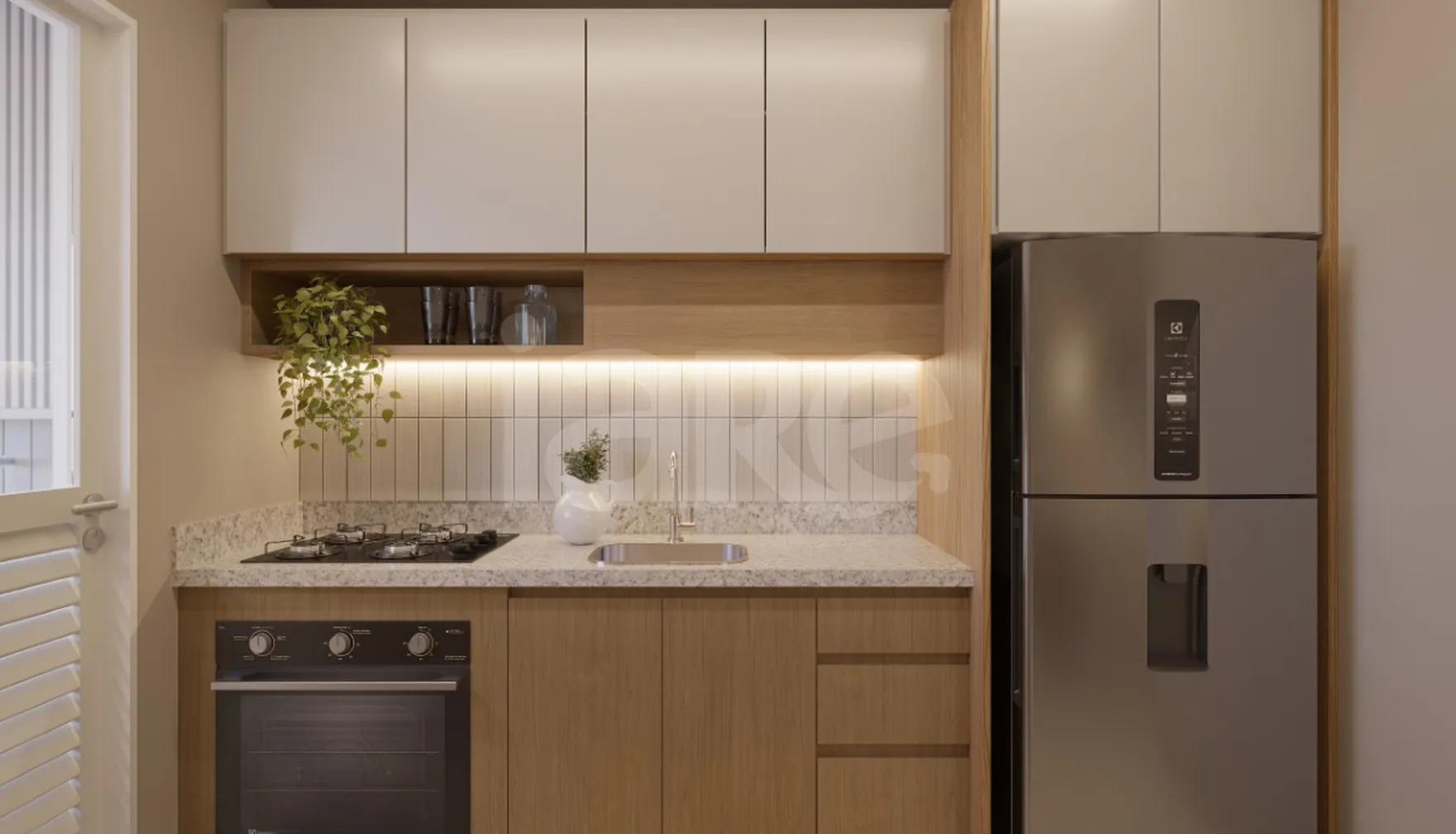 Livus Estilo Oratório - Apartamento com 39,88 m², em Vila Independência — foto 5