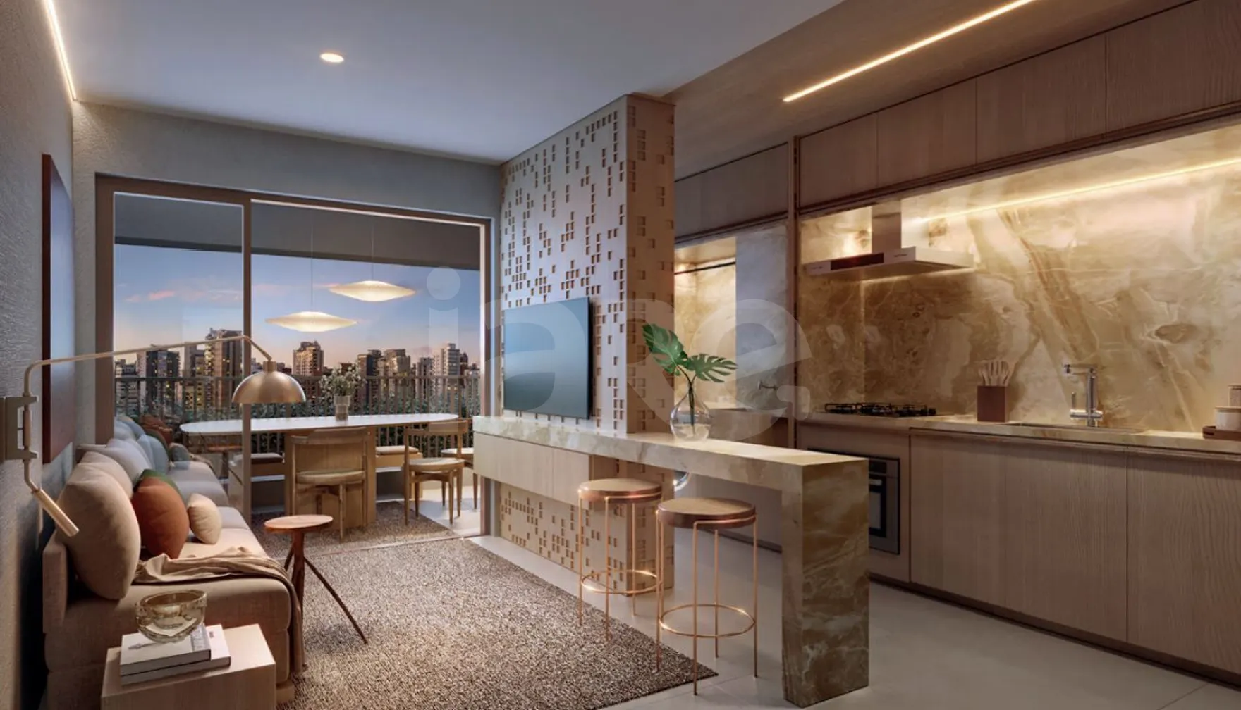 Bem Moema - Apartamento com 149,05 m², em Moema — foto 2
