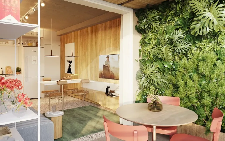 Casa Omaguás - Apartamento com 44,39 m², em Pinheiros — foto 8
