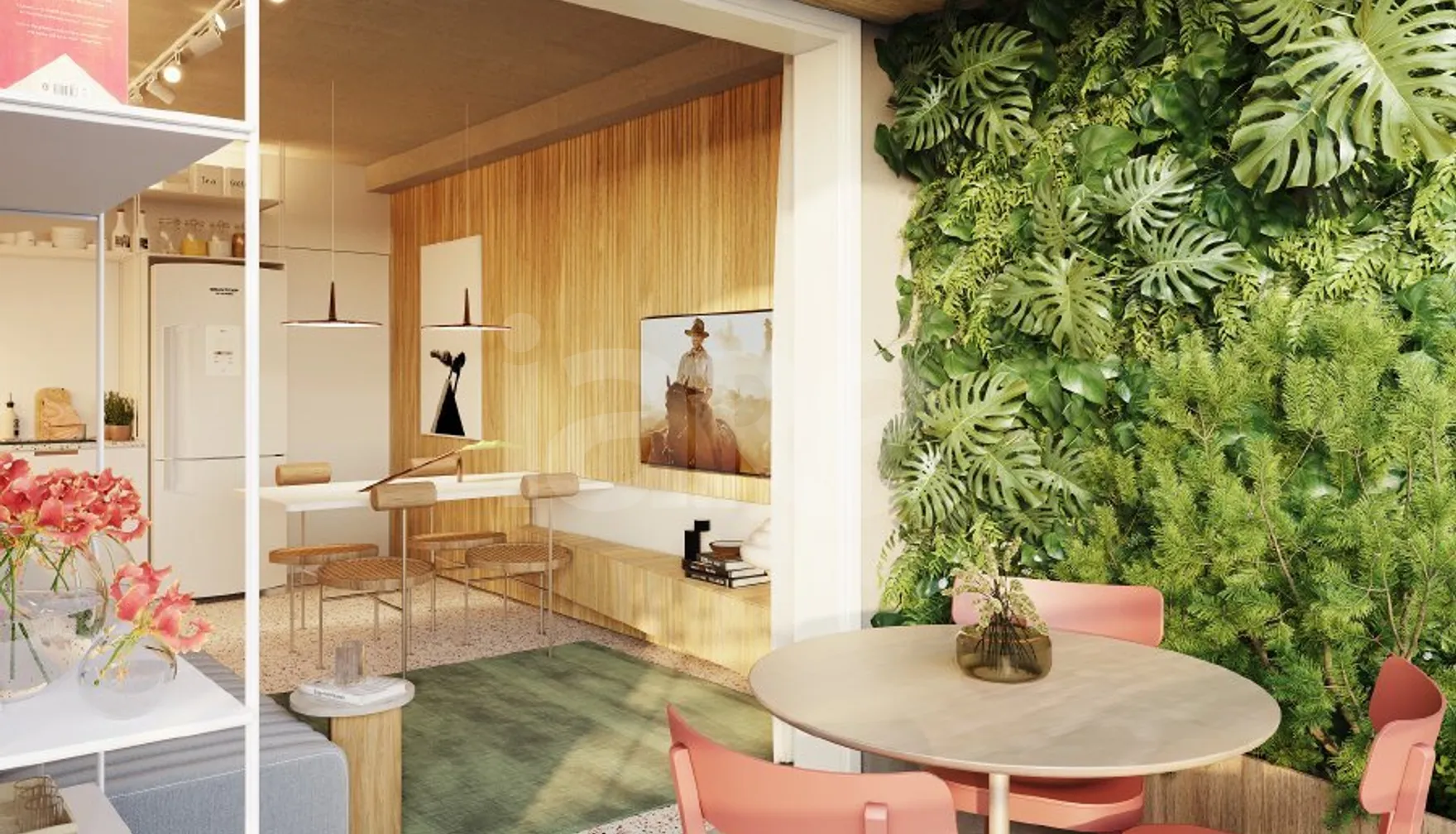 Casa Omaguás - Apartamento com 44,39 m², em Pinheiros — foto 8