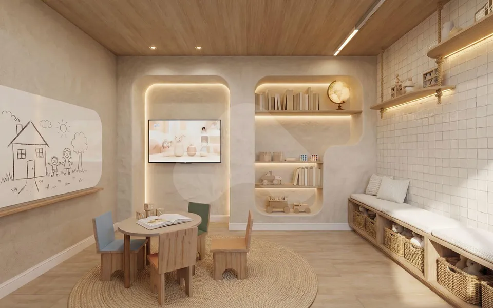 Oásis Urban Design - Apartamento com 38,2 m², em Portal do Sol — foto 12