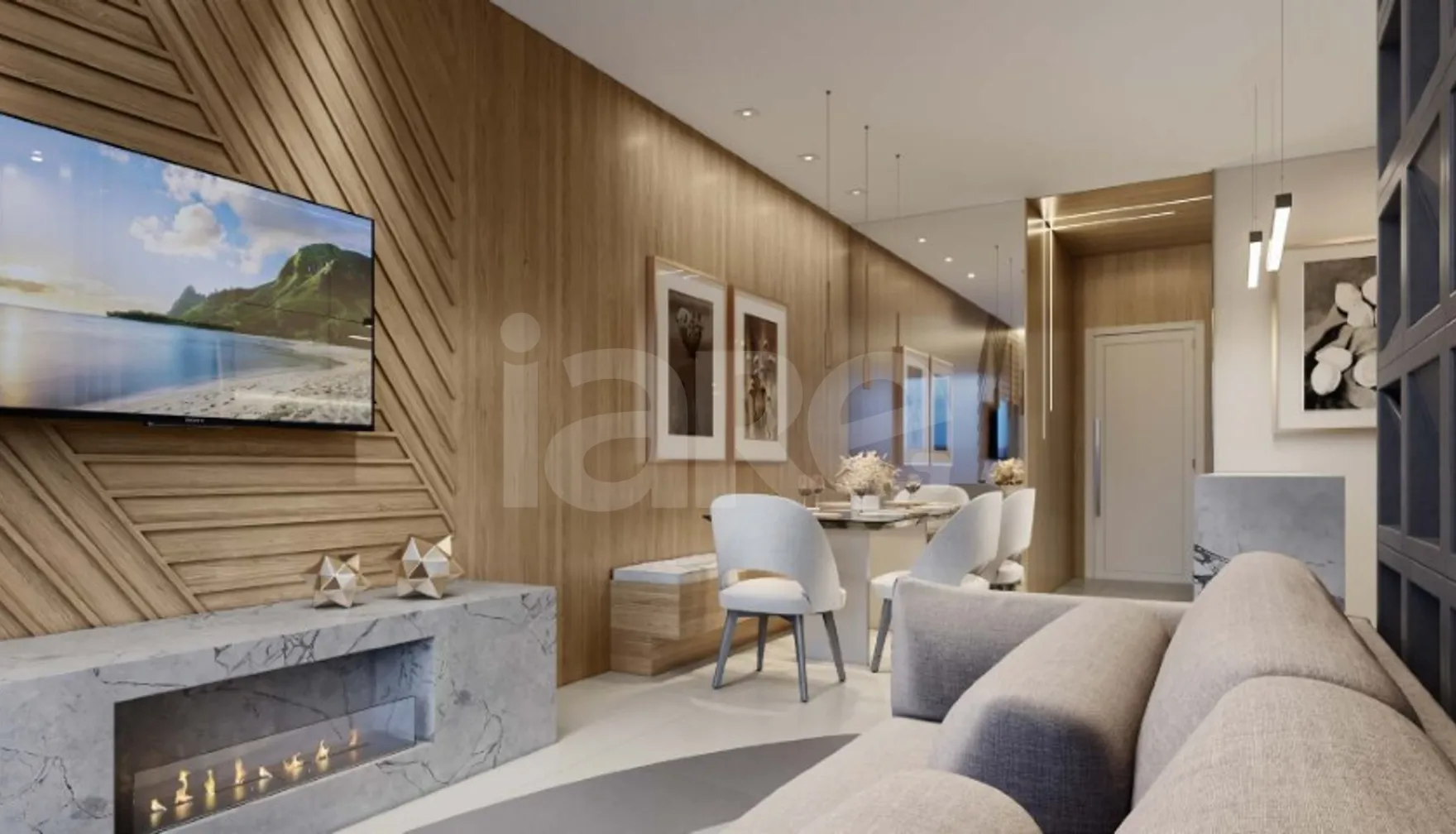 Salt Praia Brava - Apartamento com 73,35 m², em Praia Brava de Itajaí — foto 2
