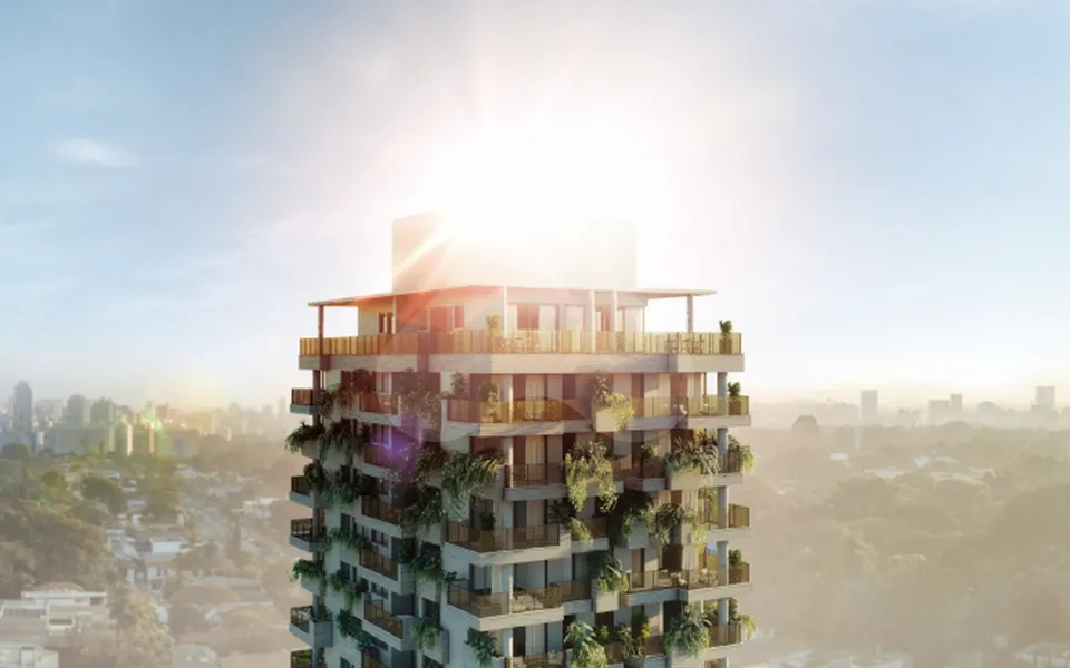 Estados Unidos 702 - Apartamento com 55,53 m², em Jardim América — foto 2