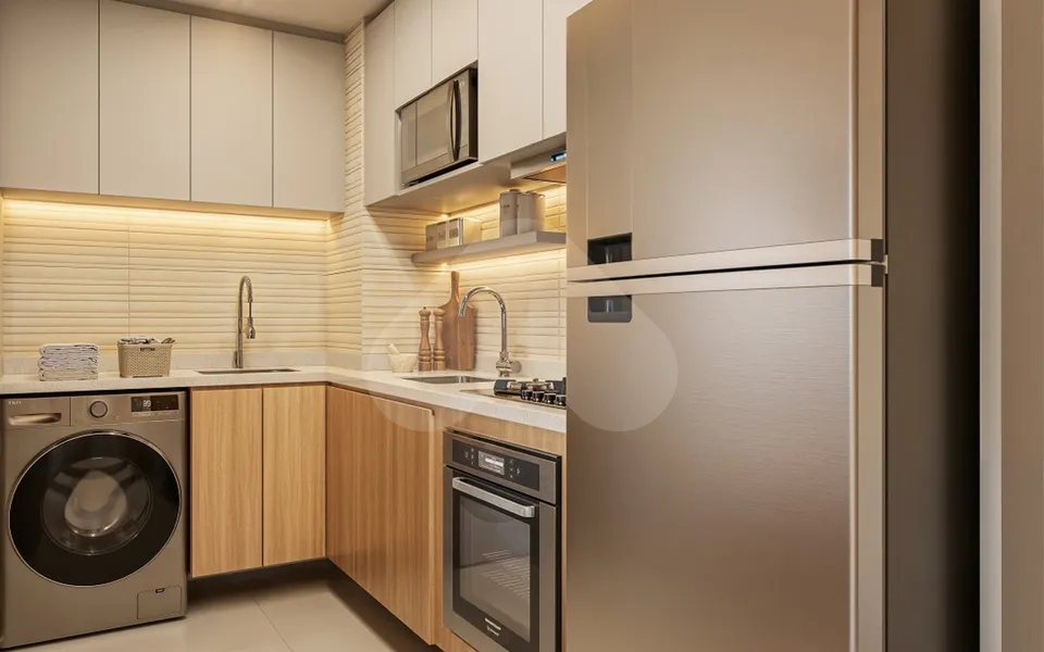 Mob Campo Limpo - Apartamento com 38,99 m², em Capão Redondo — foto 3