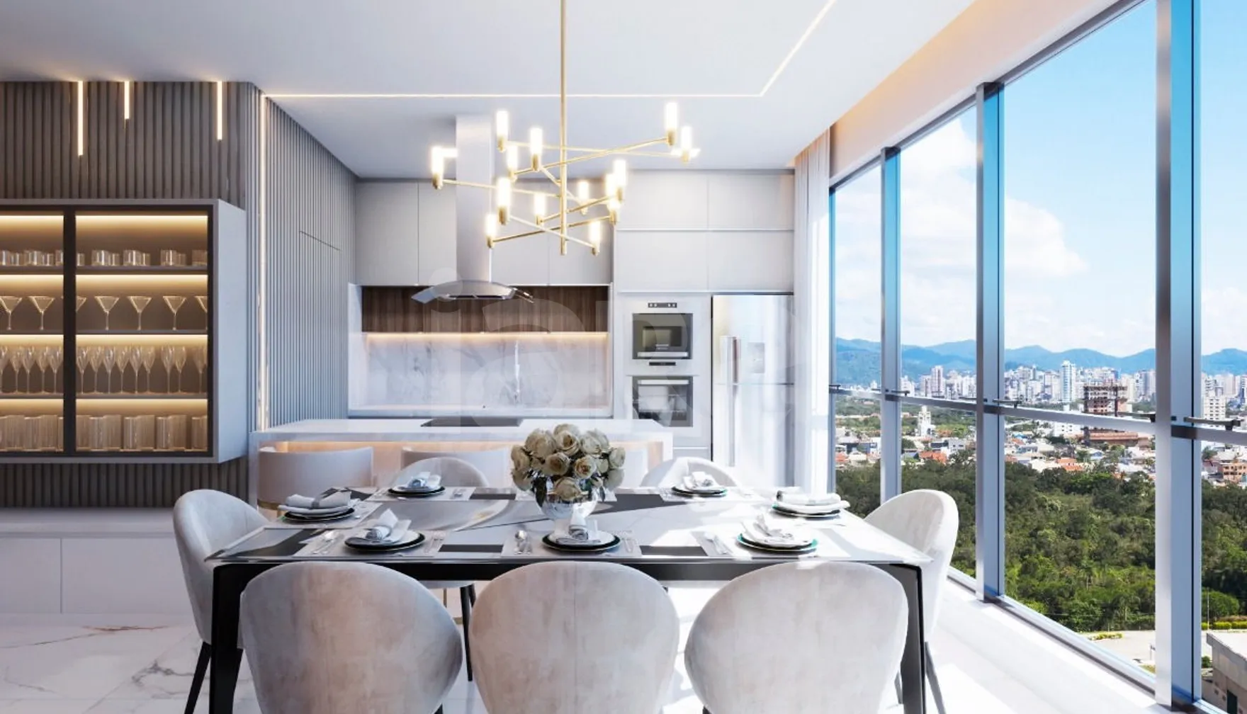 Summer Breeze Residence - Apartamento com 77,24 m², em Alto Perequê — foto 2