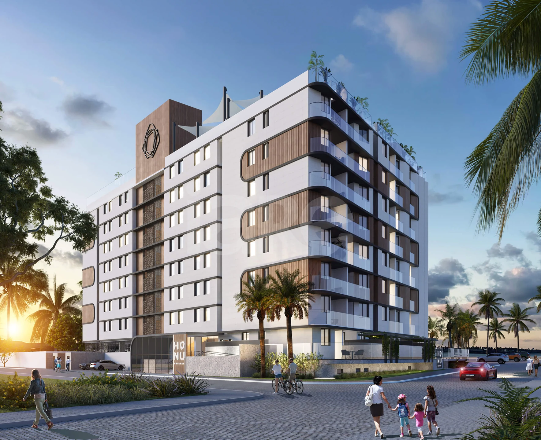 Honu Habitat - Garden com 138,21 m², em Intermares — foto 1