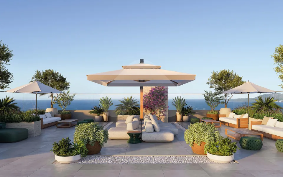 Miraggio Del Mare - Apartamento com 150,52 m², em Castelo Branco — foto 12