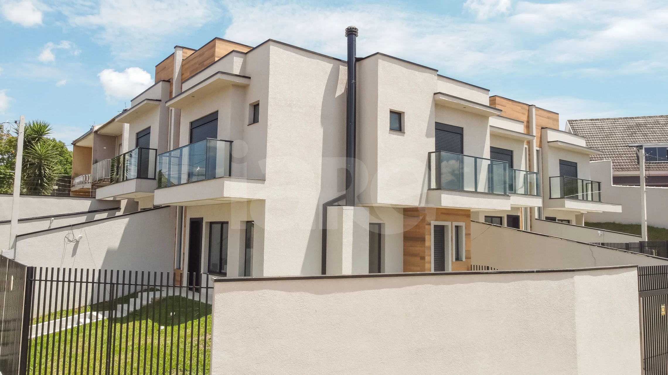 Residencial NMS - Casa com 103,56 m², em Atuba — foto 1