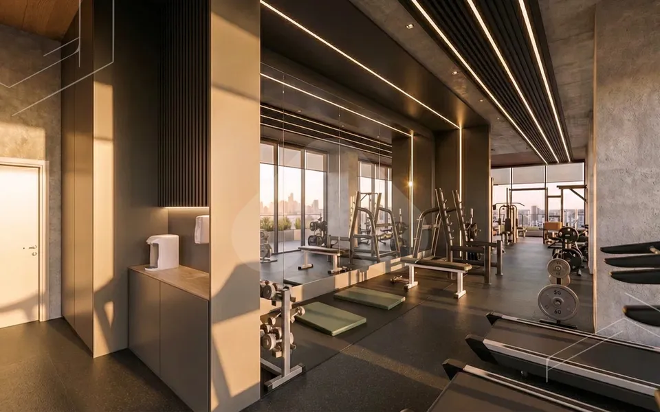 West Line - Studio com 30 m², em Fazenda — foto 7