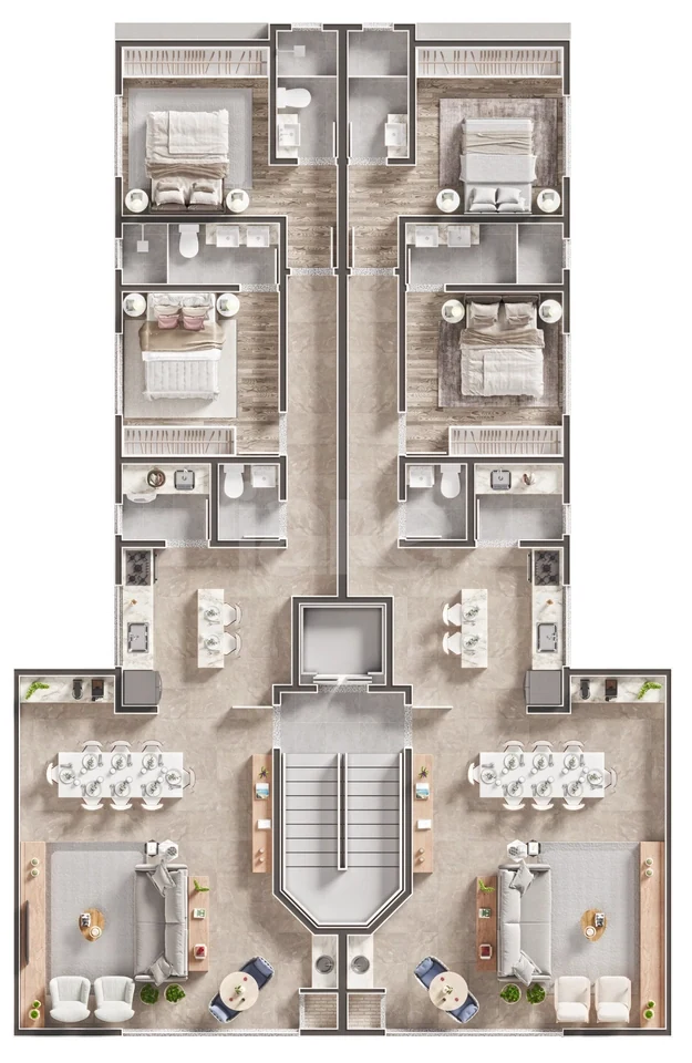 Planta — Pavimento 2