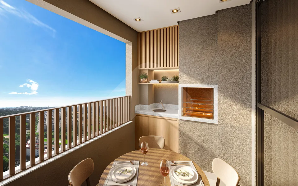 Sensia Horizon - Garden com 58,89 m², em Boa Vista — foto 18