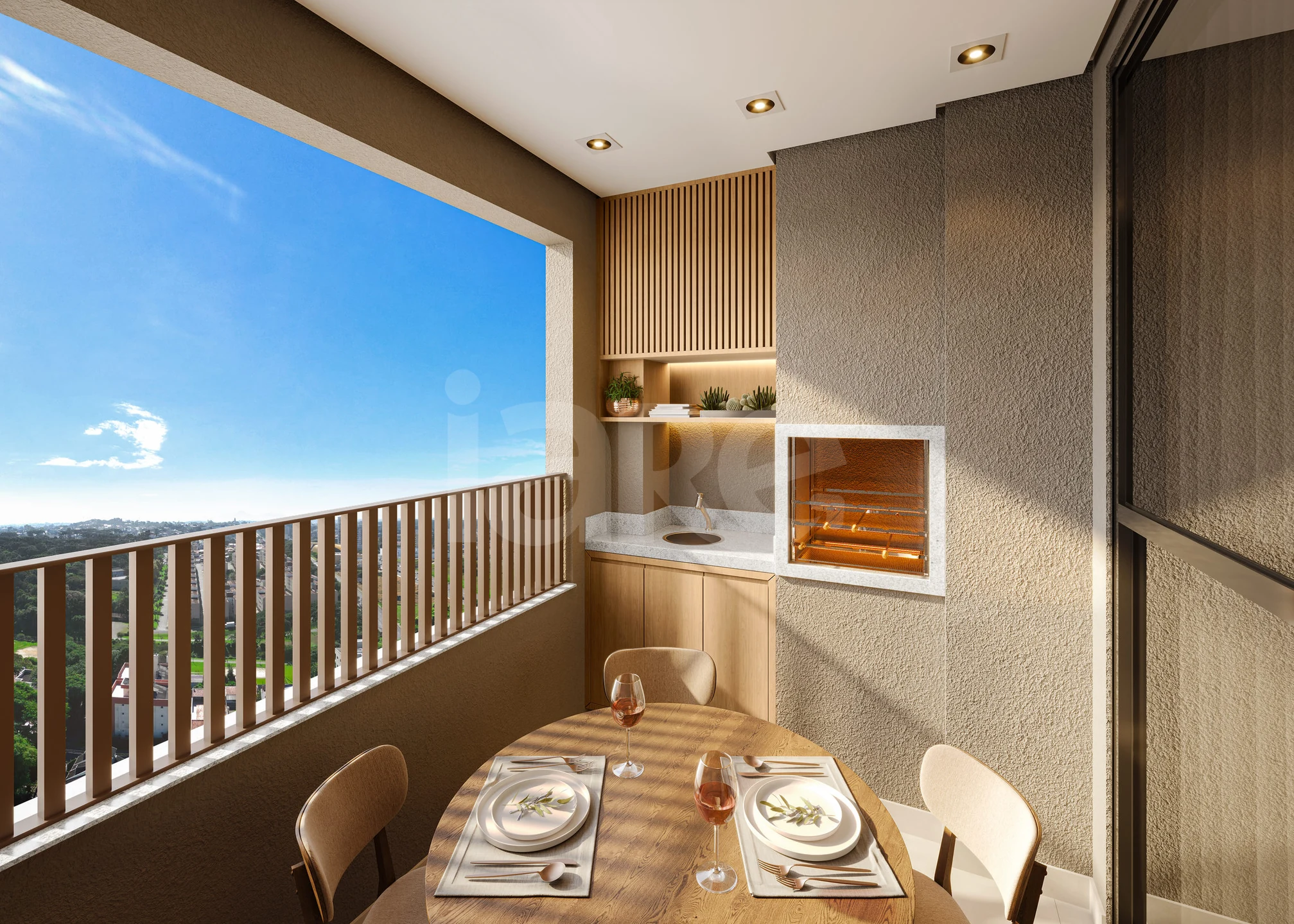 Sensia Horizon - Apartamento com 67,02 m², em Boa Vista — foto 4