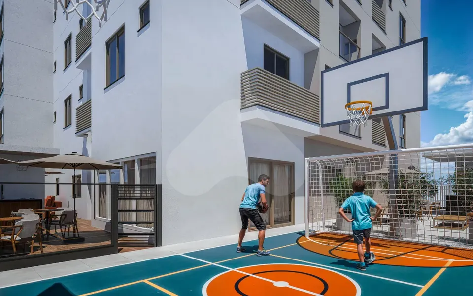Lago Di Como - Apartamento com 60,19 m², em São Judas — foto 8