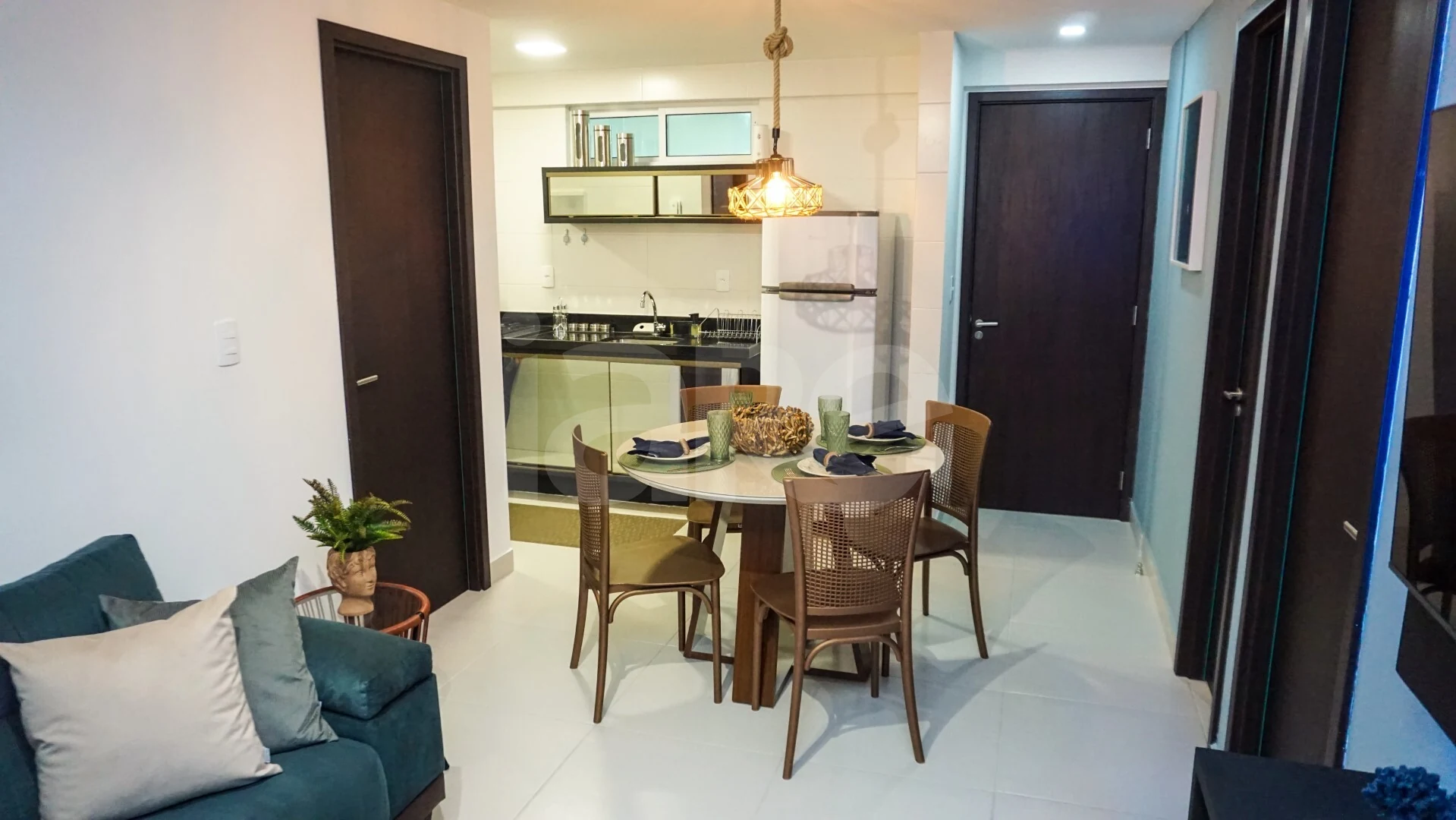 Ilha de Corais - Apartamento com 58 m², em Bessa — foto 4