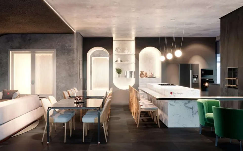 Tonino Lamborghini Residences - Apartamento com 194,25 m², em Centro — foto 8
