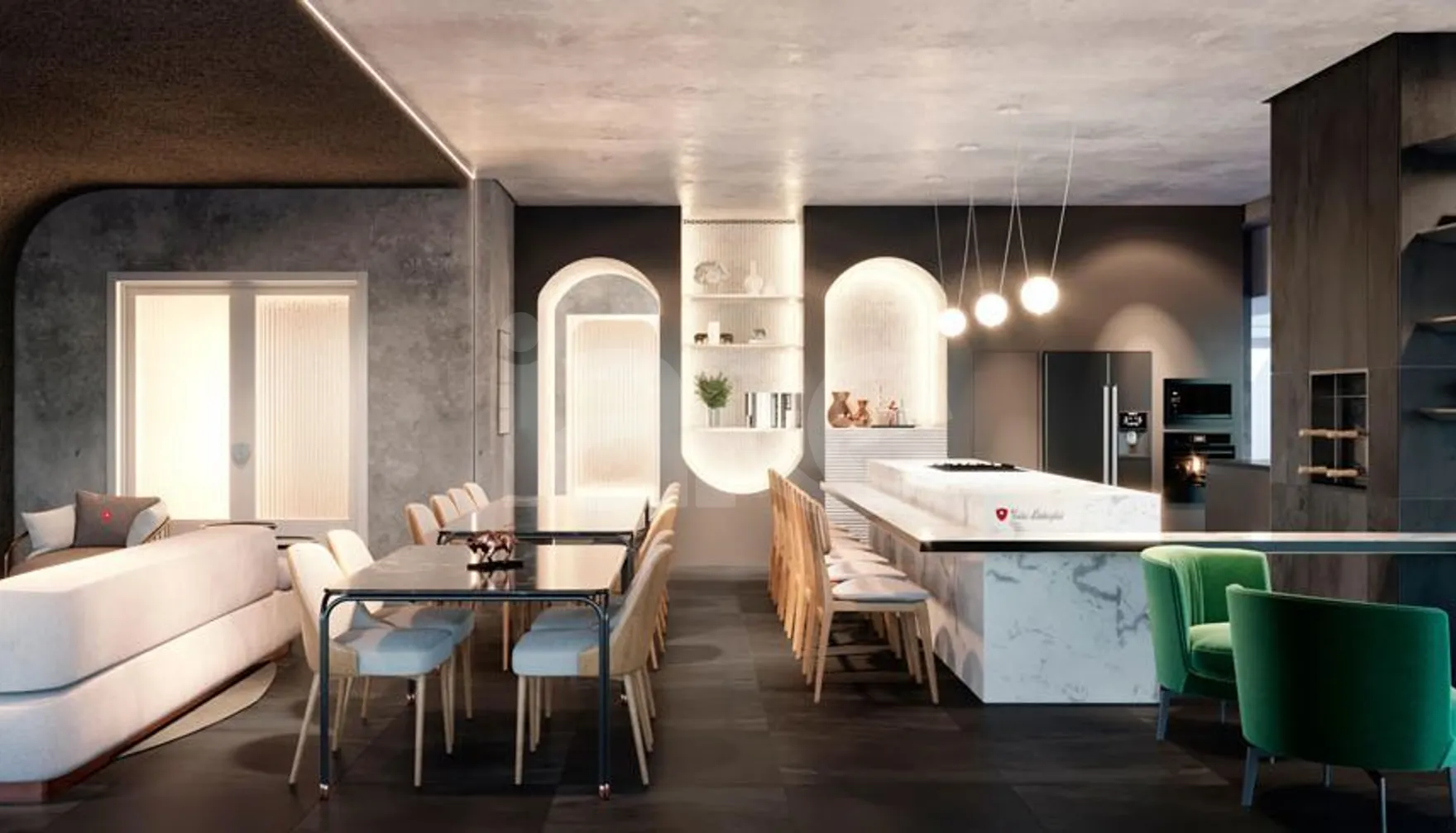 Tonino Lamborghini Residences - Apartamento com 194,25 m², em Centro — foto 8