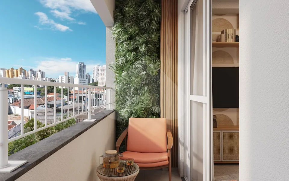 Recanto da Mata - Apartamento com 33,78 m², em Vila Sílvia — foto 6