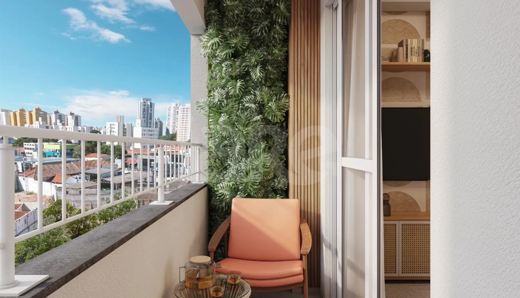 Recanto da Mata - Apartamento com 33,78 m², em Vila Sílvia — foto 6