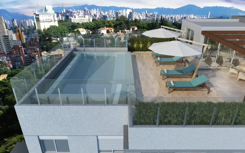 Duo E-Residence - Studio com 27 m², em São Judas — foto 18