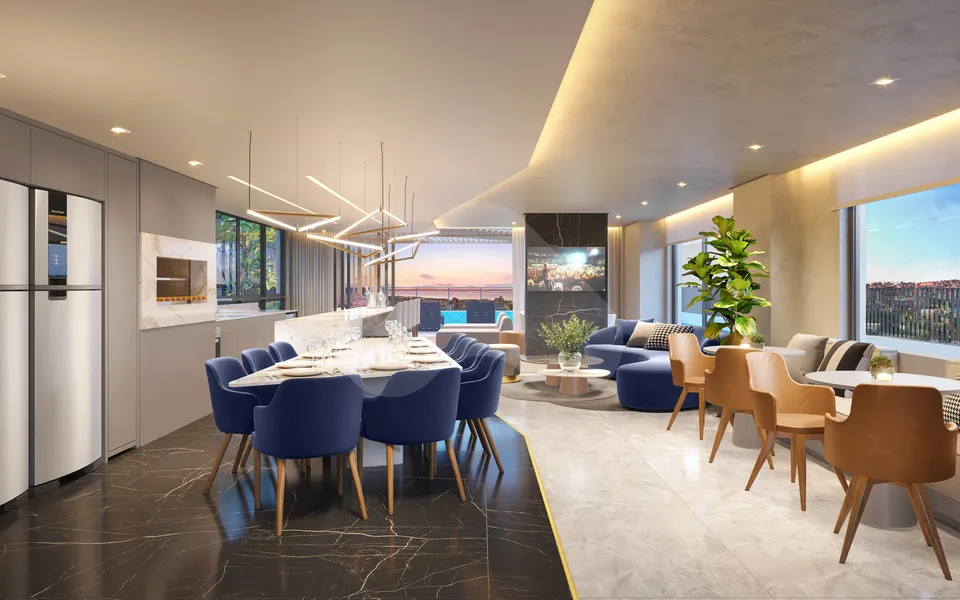Vista Menino Deus - Studio com 24,88 m², em Menino Deus — foto 6