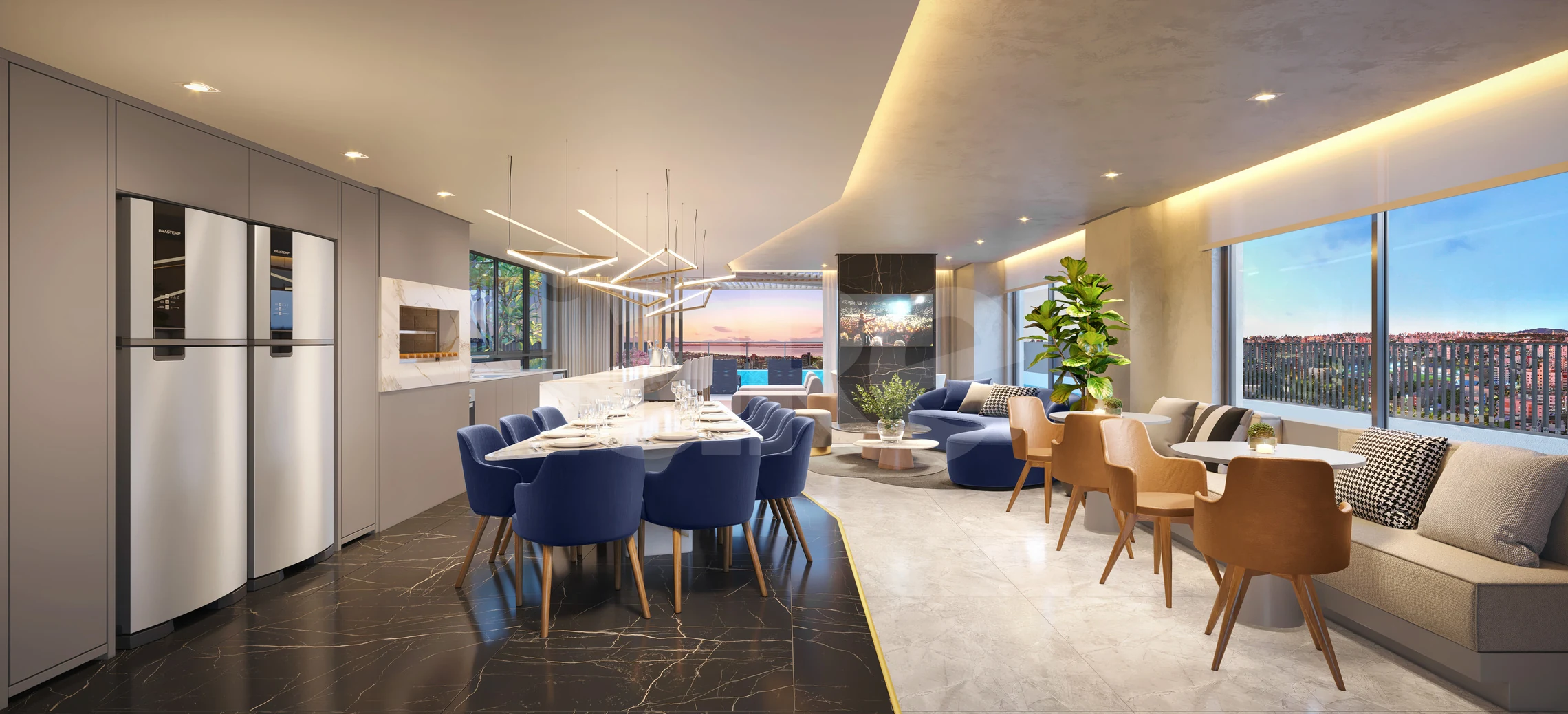 Vista Menino Deus - Studio com 24,88 m², em Menino Deus — foto 6