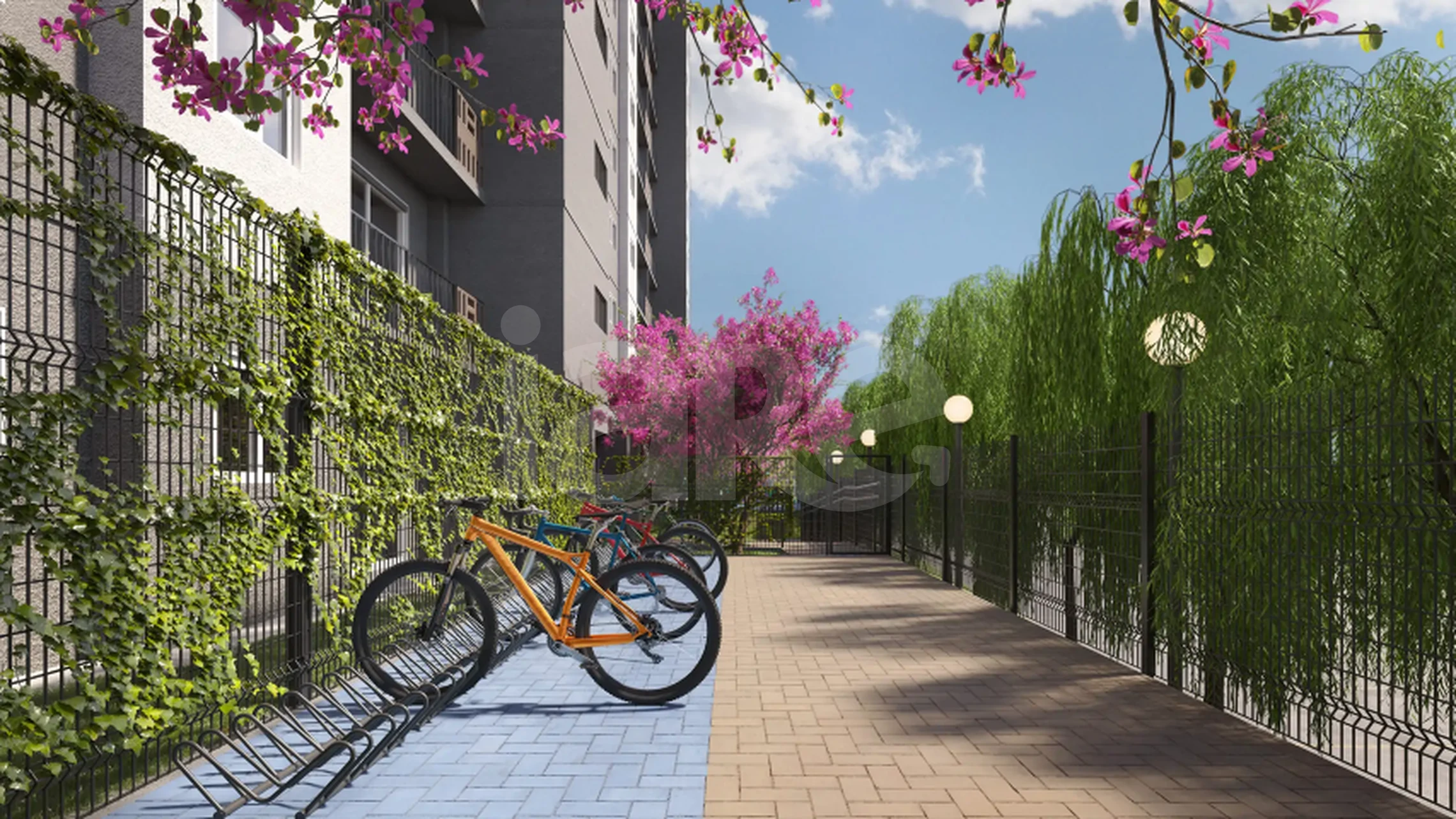 Parque América Trancoso - Apartamento com 53,41 m², em Parque Santa Cecília — foto 19