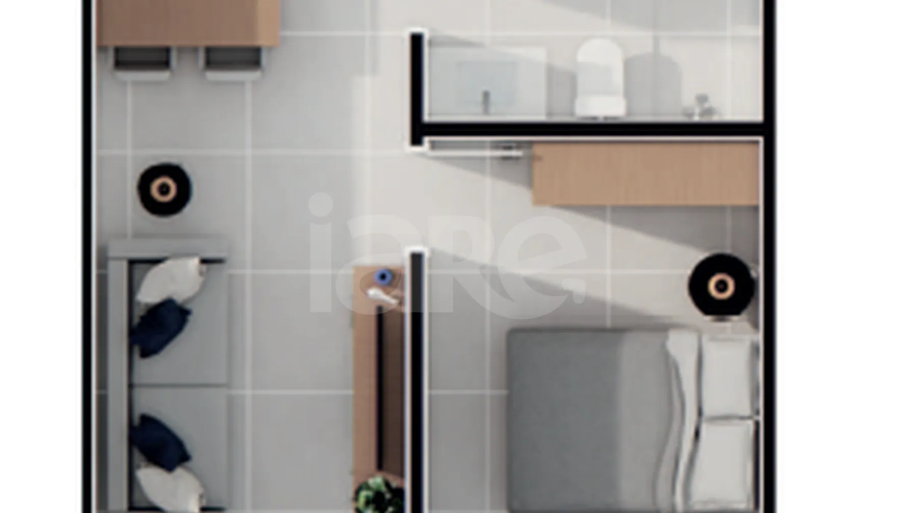 Planta — Apartamento 79,84 m²