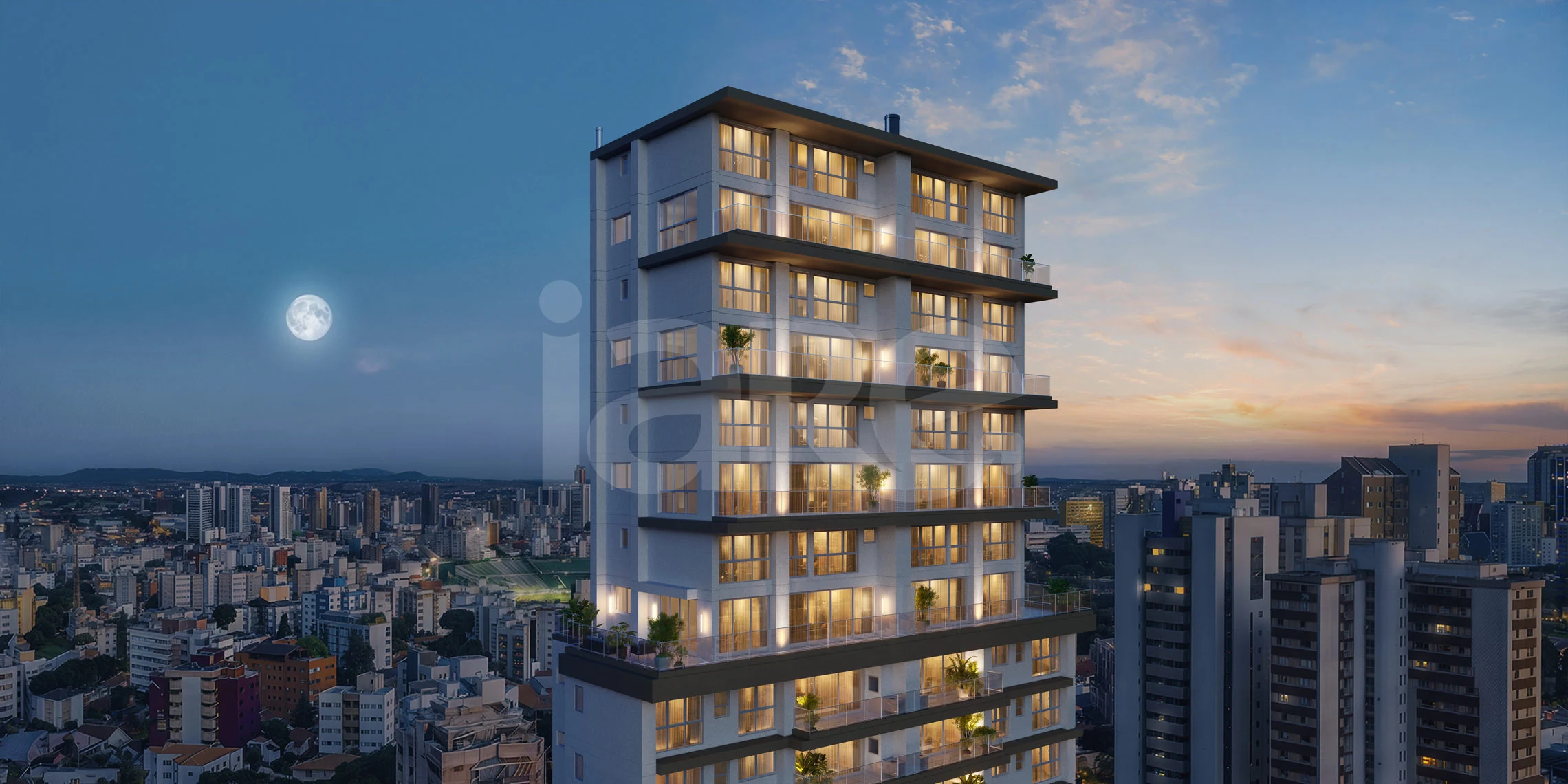 Blanc de Rouge - Cobertura com 213,31 m², em Juvevê — foto 6