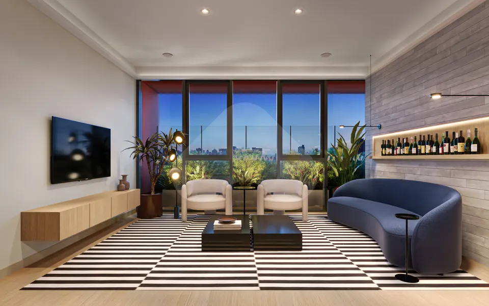 Fresta Hype Living - Studio com 23,86 m², em Centro — foto 12