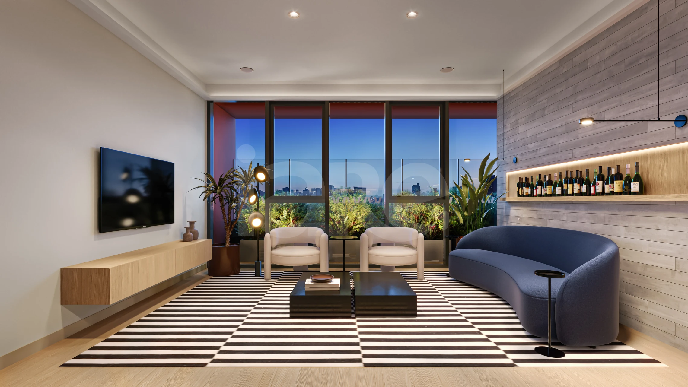 Fresta Hype Living - Studio com 24,12 m², em Centro — foto 12