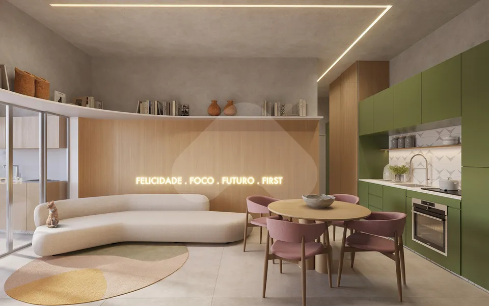 First Life Friendly - Studio com 32,87 m², em Humaitá — foto 30