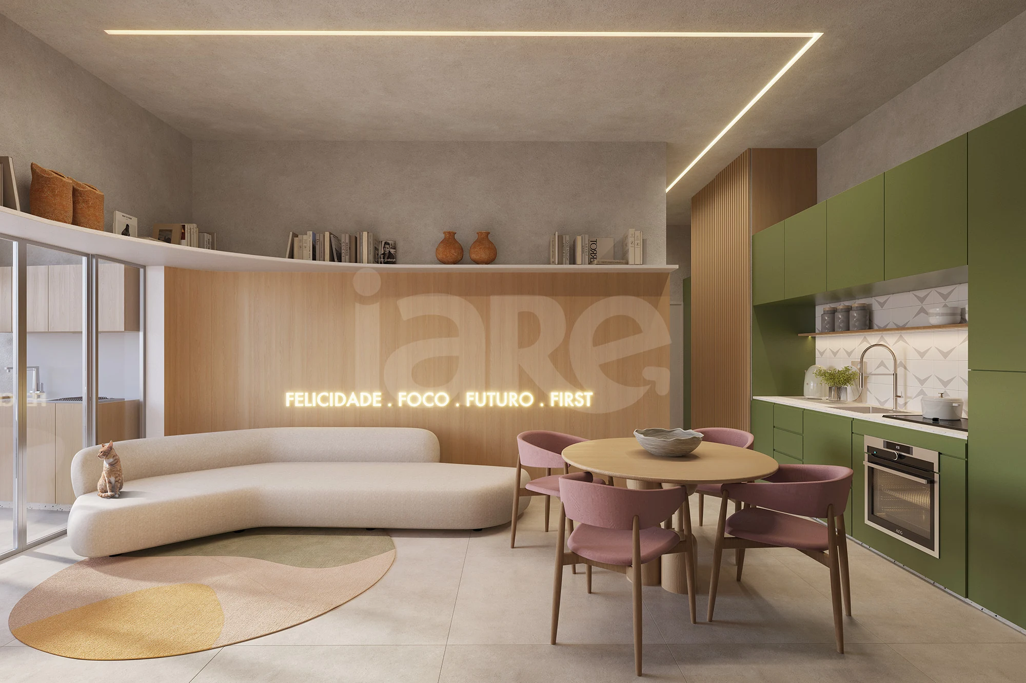 First Life Friendly - Apartamento com 52,99 m², em Humaitá — foto 6