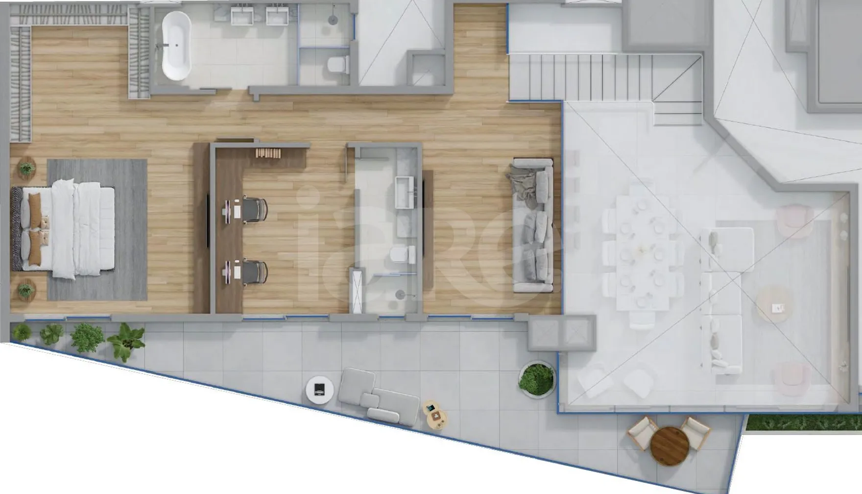 Planta — Garden 470,08 m²
