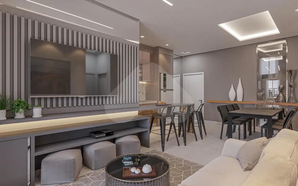 Manu Bay - Apartamento com 54,63 m², em Praia Brava de Itajaí — foto 3