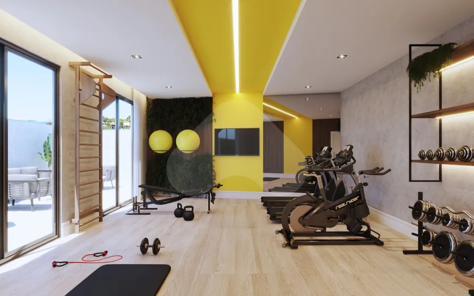 Altos do Perequê - Apartamento com 60,97 m², em Alto Perequê — foto 4