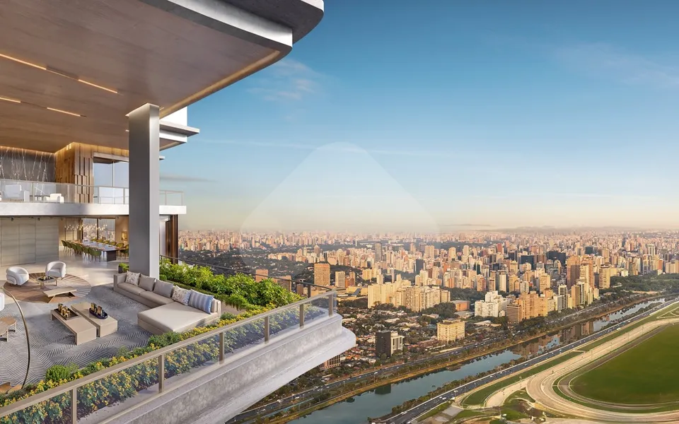 Vista Cyrela Milano - Apartamento com 348 m², em Jardim Guedala — foto 19