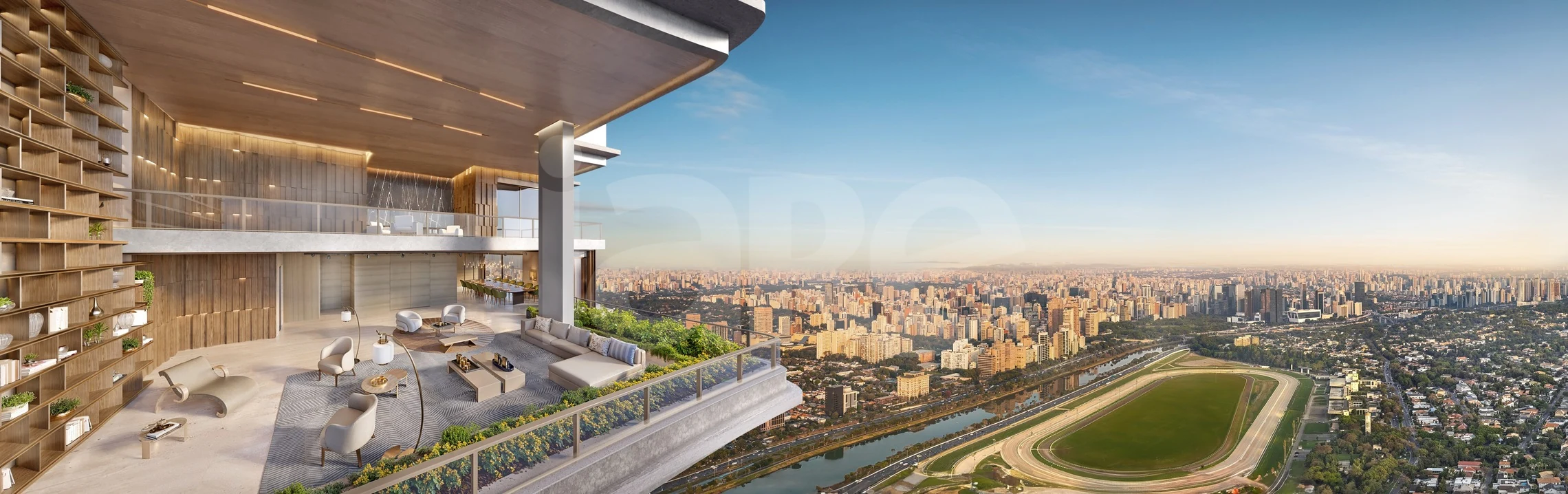 Vista Cyrela Milano - Apartamento com 395 m², em Jardim Guedala — foto 19