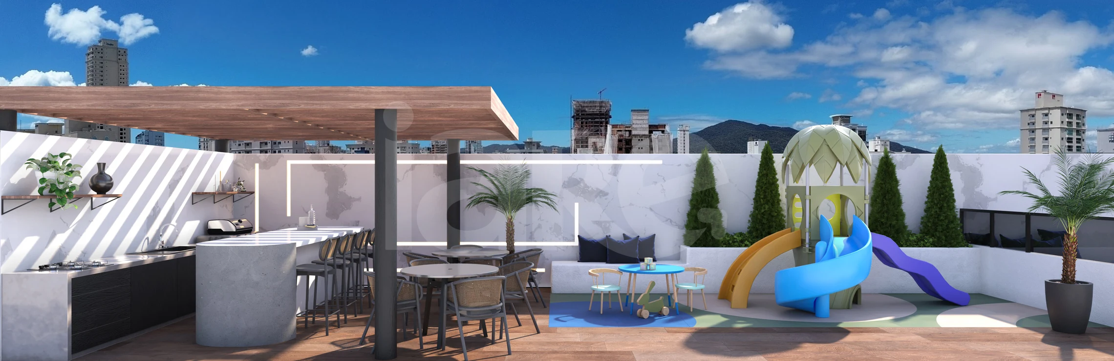 Seth Residence - Apartamento com 104,5 m², em Meia Praia — foto 5