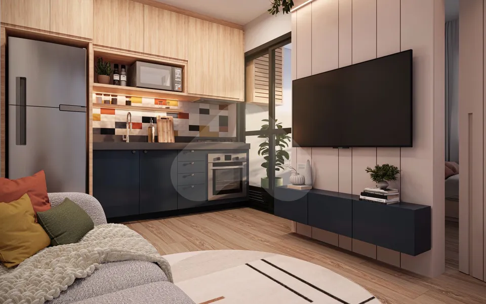 Vinx Jurubatuba Home Resort - Apartamento com 41,27 m², em Jurubatuba — foto 2