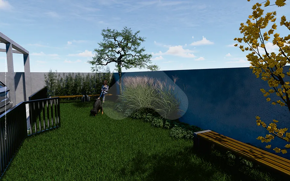 Green Garden - Garden com 88,07 m², em Tristeza — foto 13