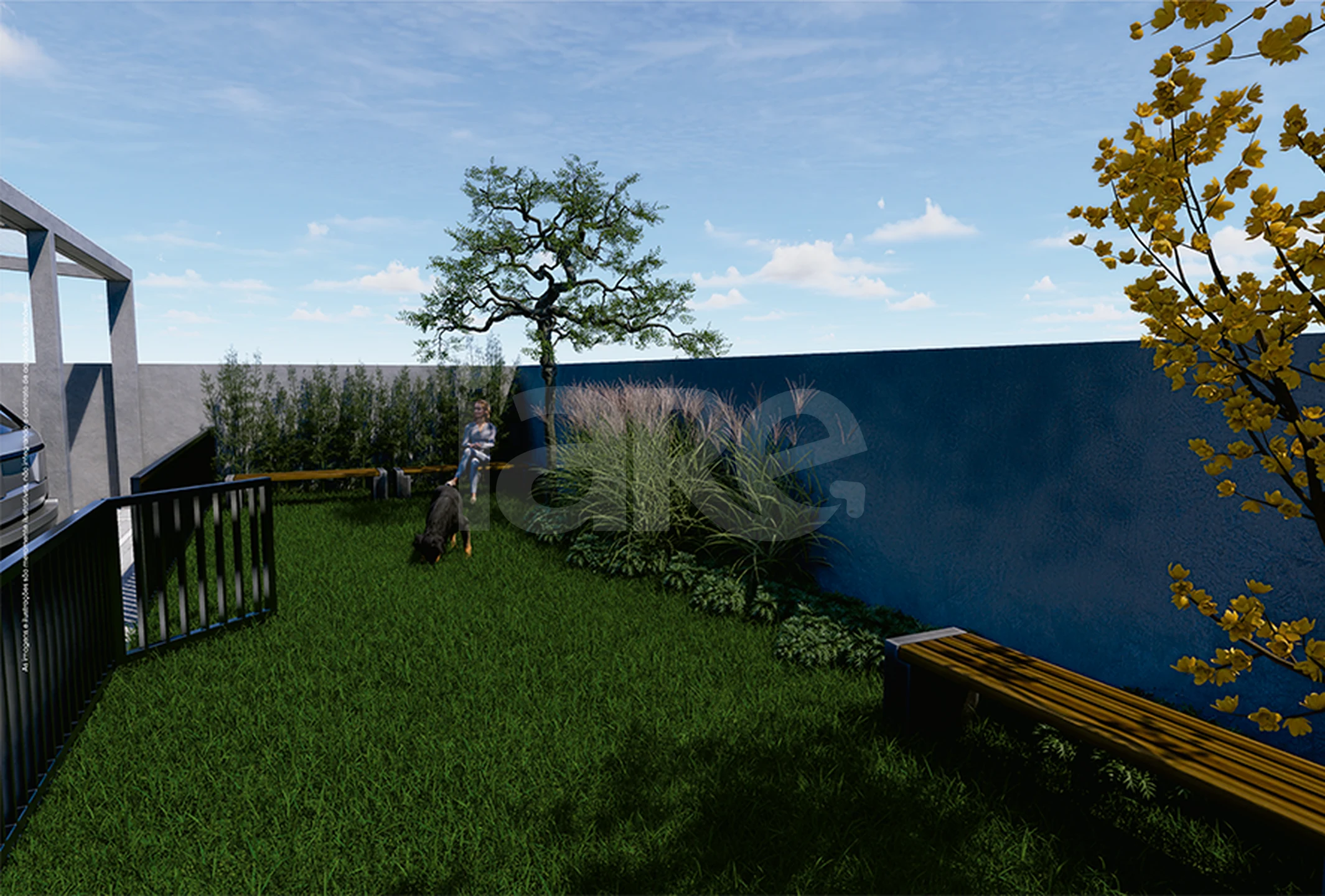Green Garden - Garden com 88,07 m², em Tristeza — foto 15