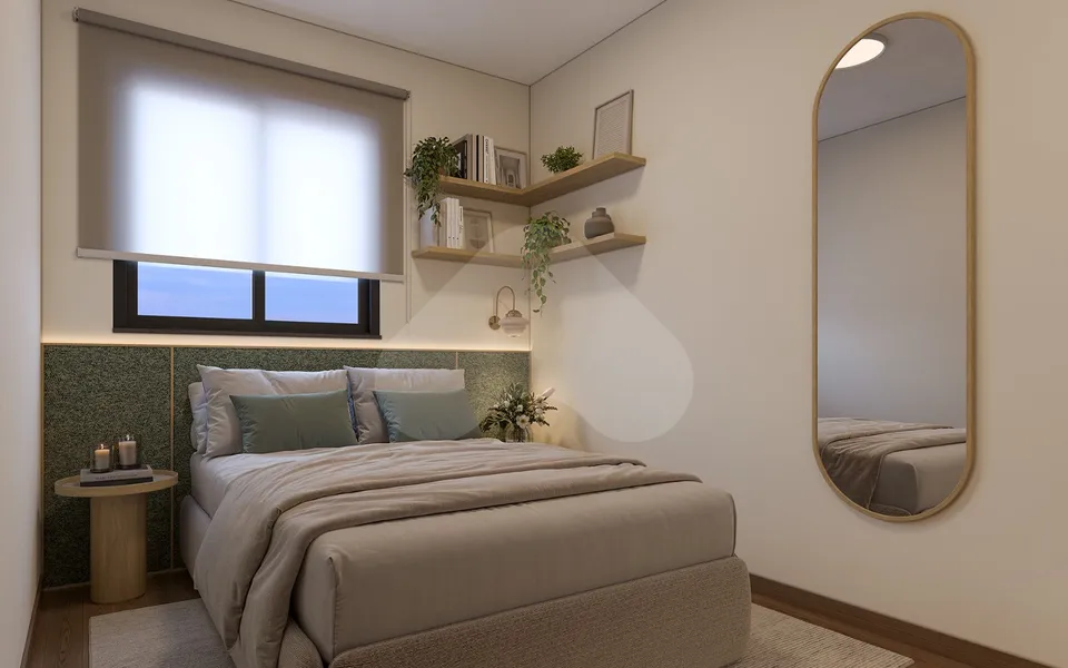 Caminho dos Alecrins - Apartamento com 43,06 m², em Jardim Santa Inês II — foto 16